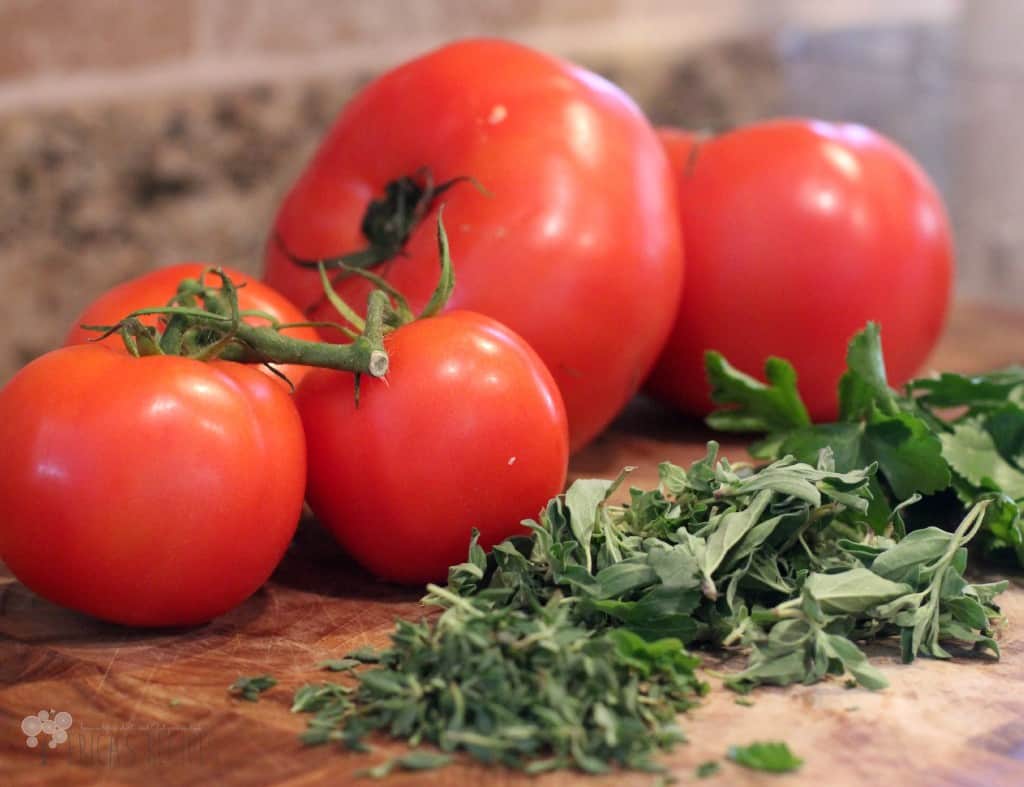 Herbed Tomato Tart