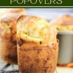image for Pinterest with text overlay recipe title