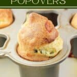 image for Pinterest with text overlay recipe title
