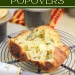 image for Pinterest with text overlay recipe title
