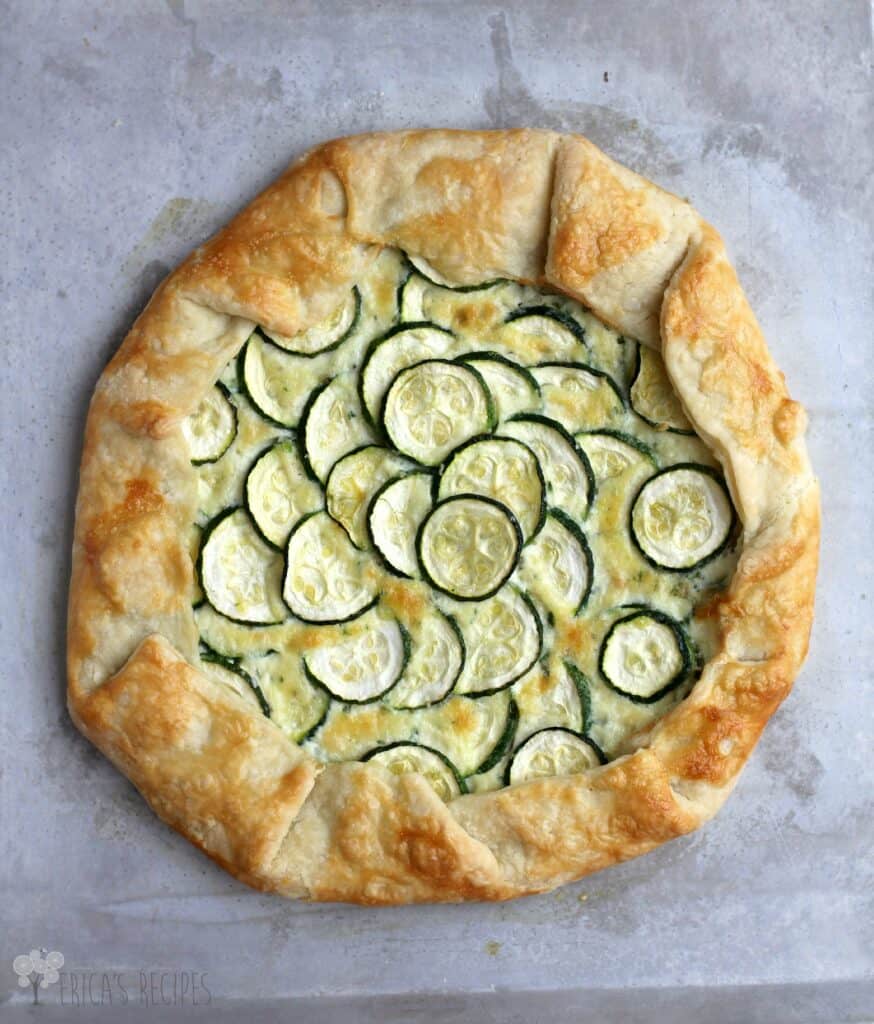 Zucchini Crostata