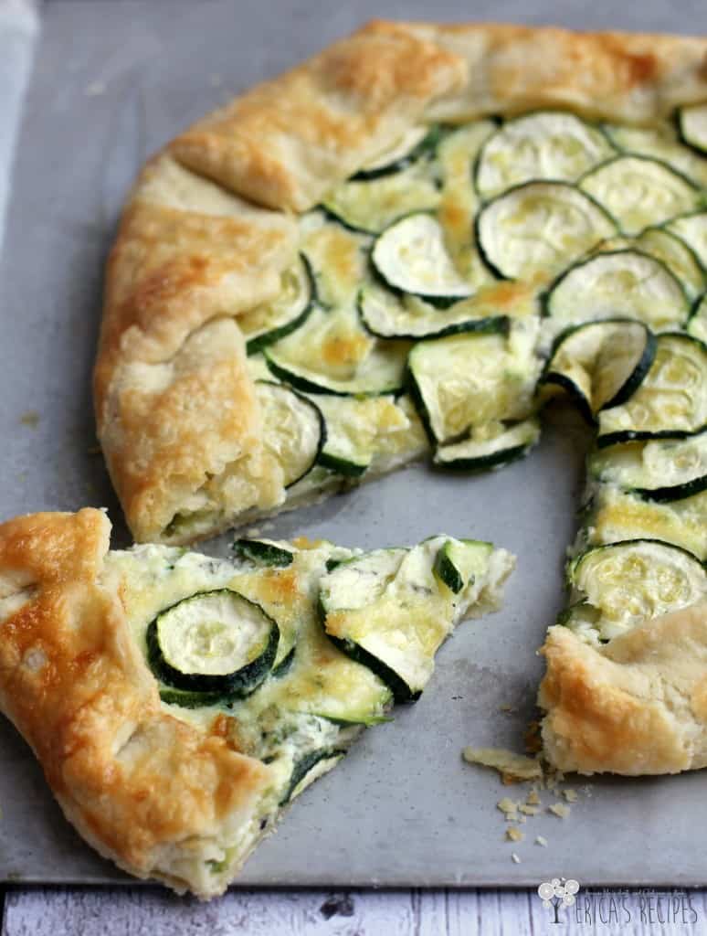 Zucchini Crostata