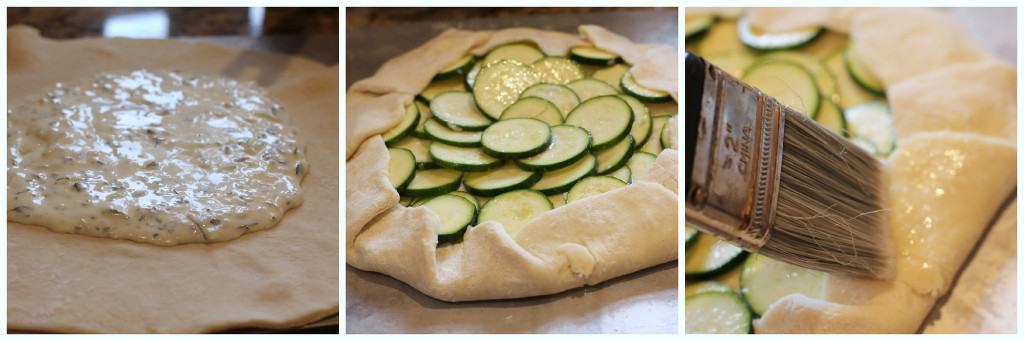 Zucchini Crostata