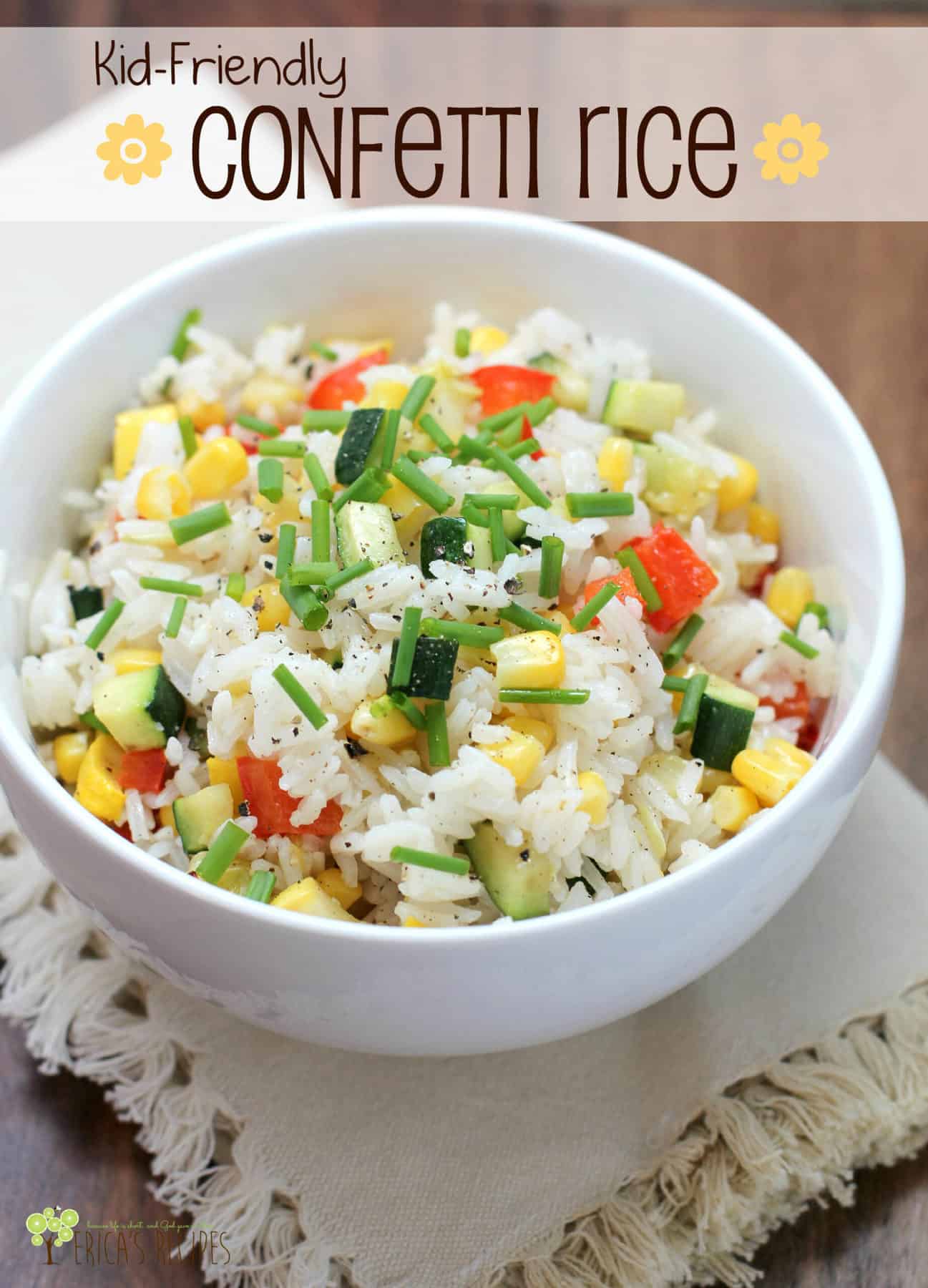 Kid-Friendly Confetti Rice