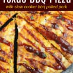 image for social sharing on pinterest with text overly Texas Pizza