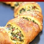 image for Pinterest with text overlay recipe title