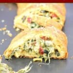 image for Pinterest with text overlay recipe title
