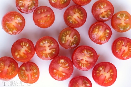 Bacon and Boursin Stuffed Tomatoes