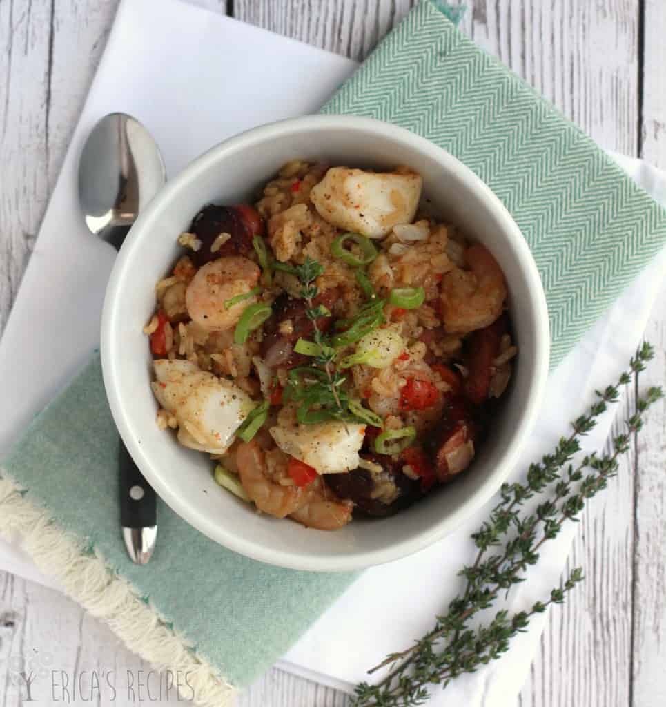 Seafood and Sausage Jambalaya