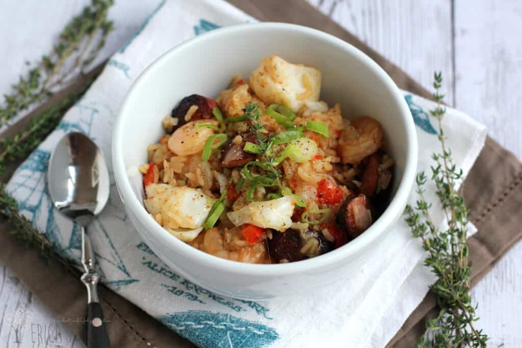 Seafood and Sausage Jambalaya