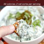 image for Pinterest with text overlay of recipe title
