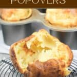 image for Pinterest with text overlay recipe title