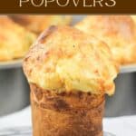 image for Pinterest with text overlay recipe title