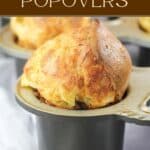 image for Pinterest with text overlay recipe title