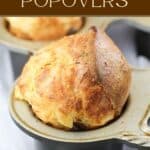 image for Pinterest with text overlay recipe title