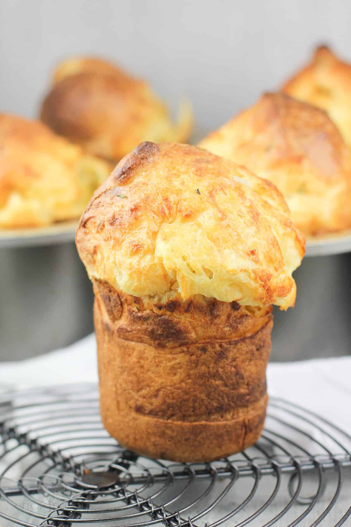popover on wire rack