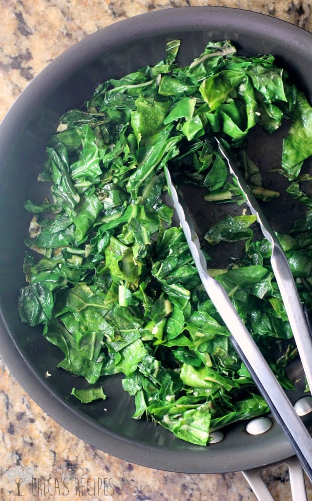 Swiss Chard Potatoes Colcannon