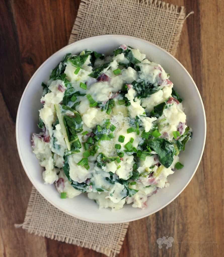 Swiss Chard Potatoes Colcannon
