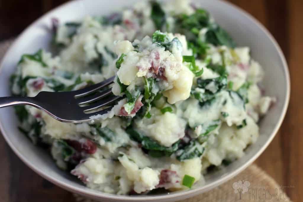 Swiss Chard Potatoes Colcannon