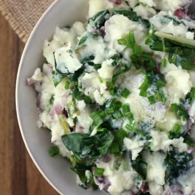 Swiss Chard Potatoes Colcannon