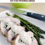 pin image with text overlay recipe title