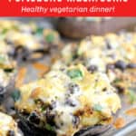 image for Pinterest with text overlay of the recipe title