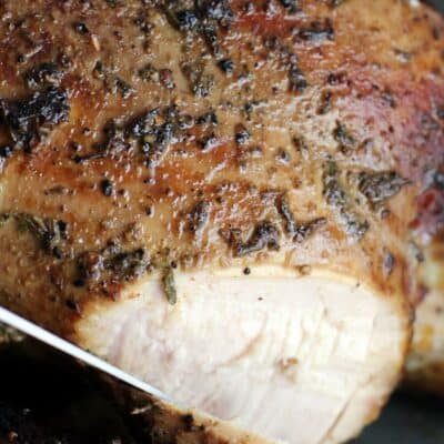 Applewood Smoked Organic, Free-Range Chicken {plus 5 strategies for making organic eating affordable} from EricasRecipes.com