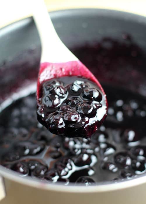 Blueberry-Maple Ice Cream from EricasRecipes.com