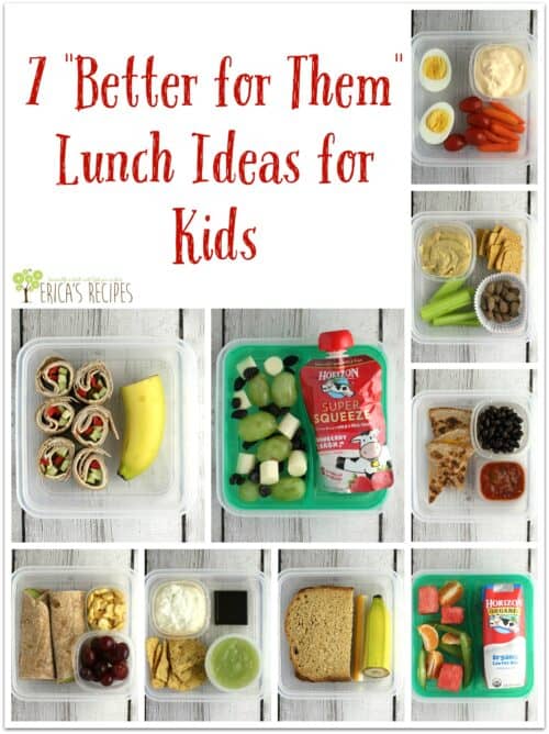 7 "Better for Them" Lunch Ideas for Kids