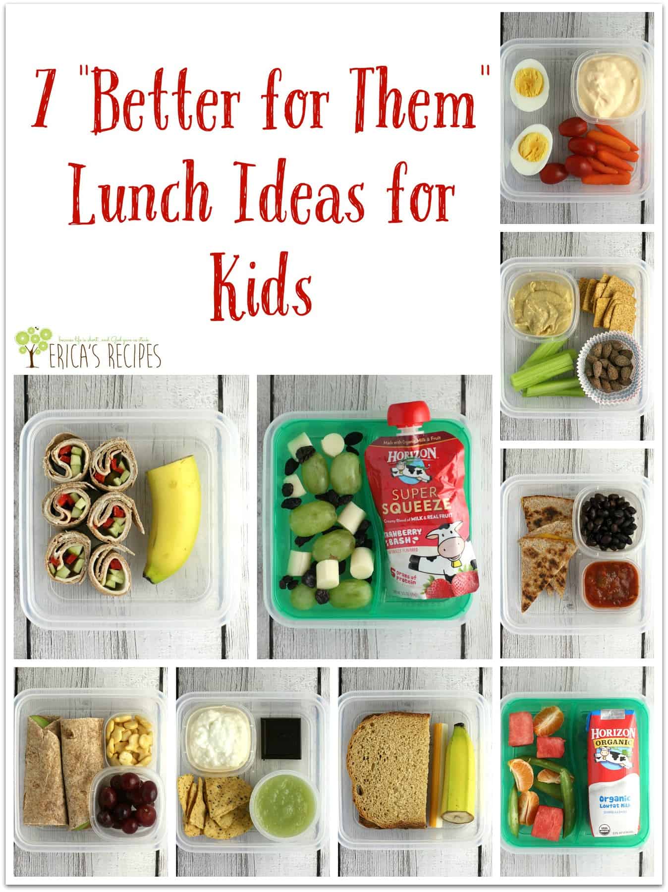7 “Better for Them” Lunch Ideas for Kids