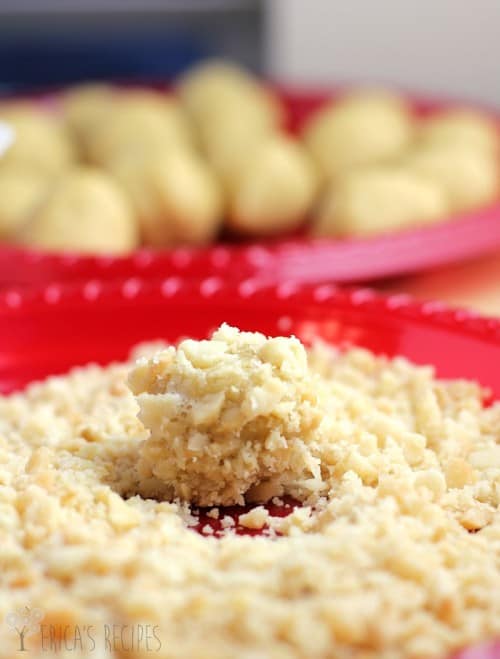 Tropical Thumbprint Cookies