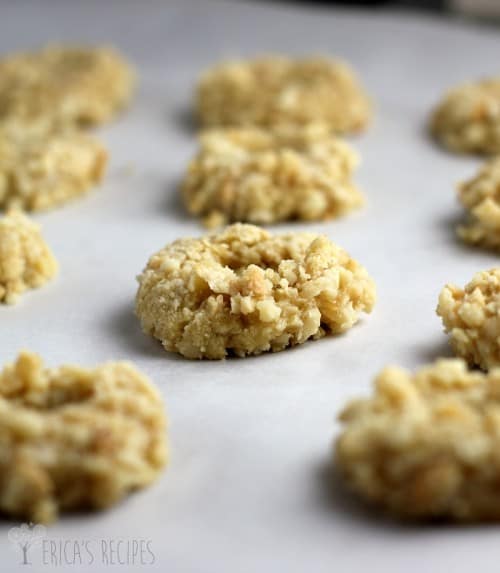Tropical Thumbprint Cookies