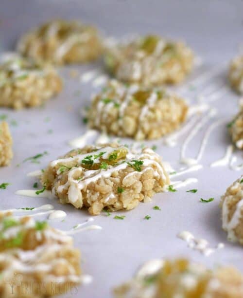 Tropical Thumbprint Cookies
