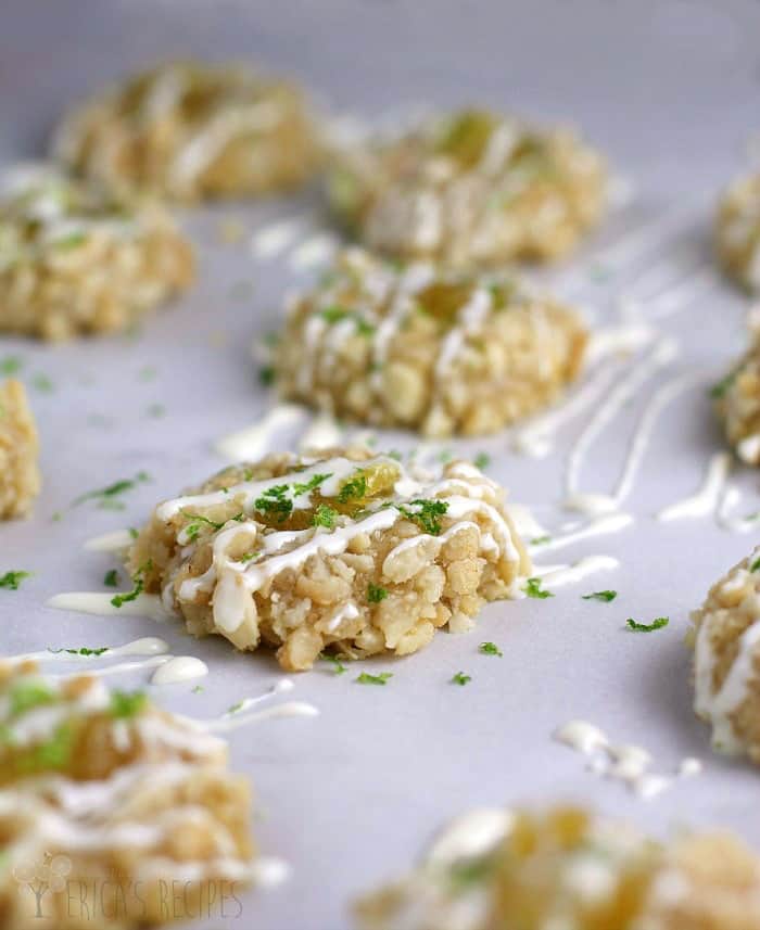 Tropical Thumbprint Cookies