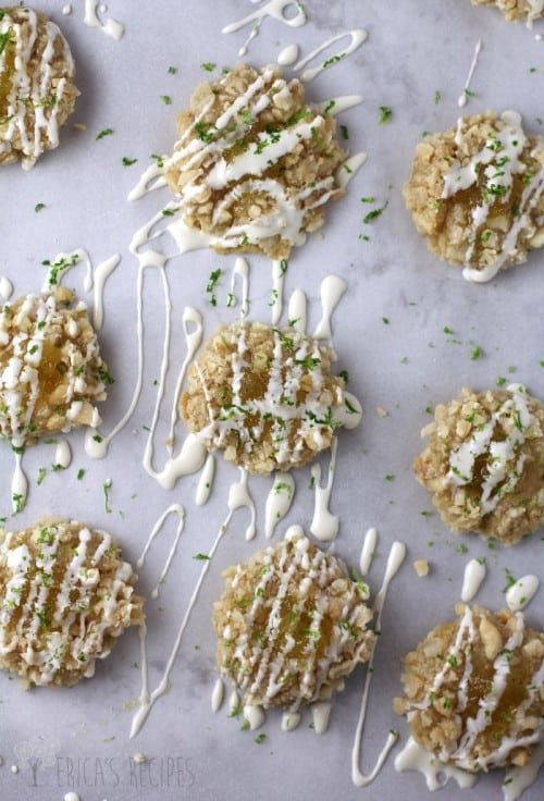 Tropical Thumbprint Cookies