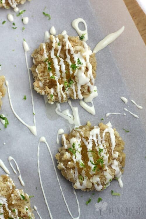 Tropical Thumbprint Cookies