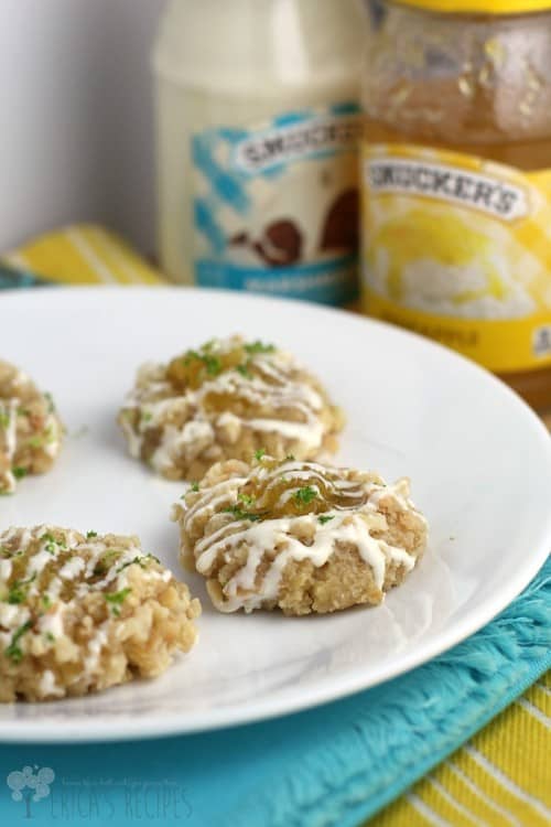 Tropical Thumbprint Cookies
