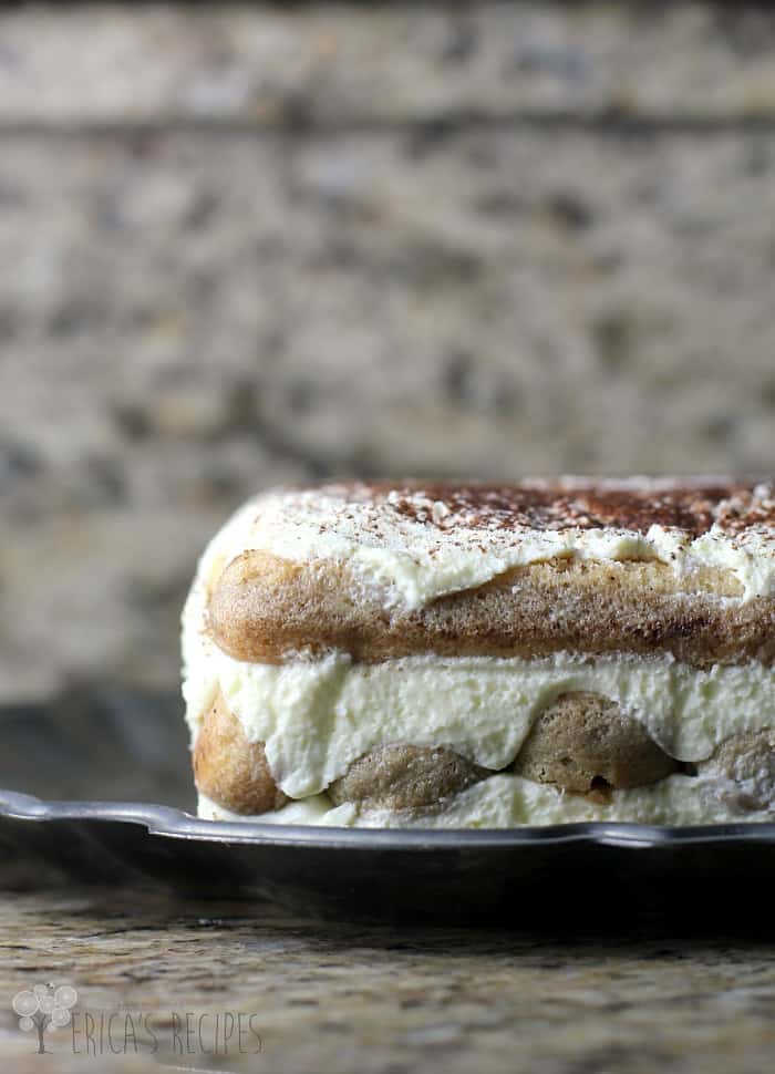 Espresso Macchiato Tiramisu