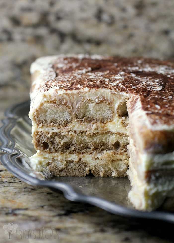Espresso Macchiato Tiramisu