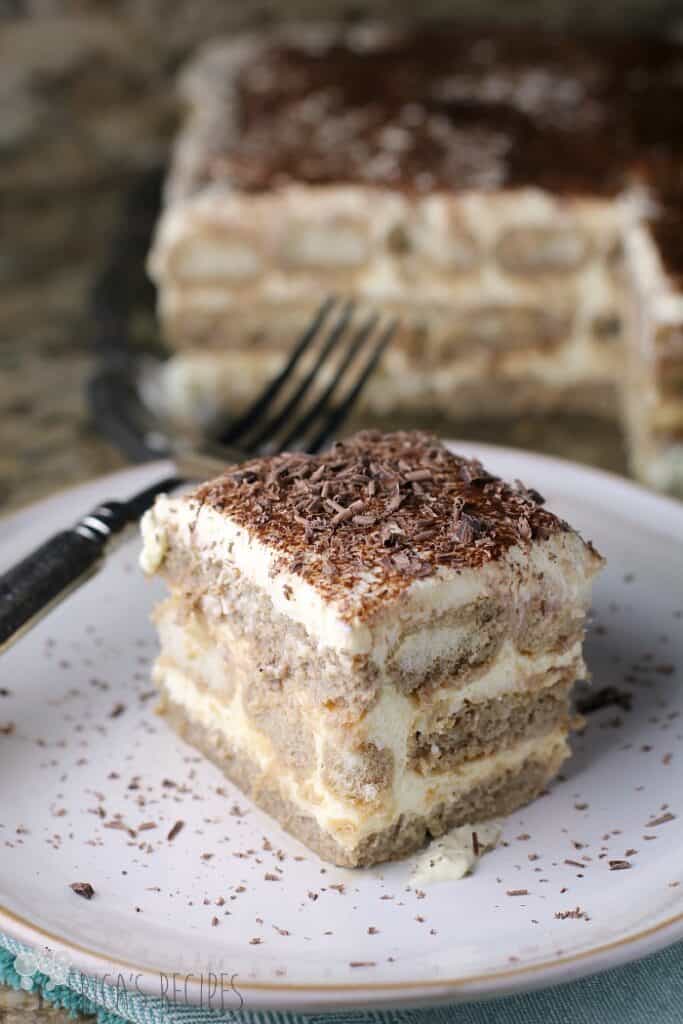Espresso Macchiato Tiramisu