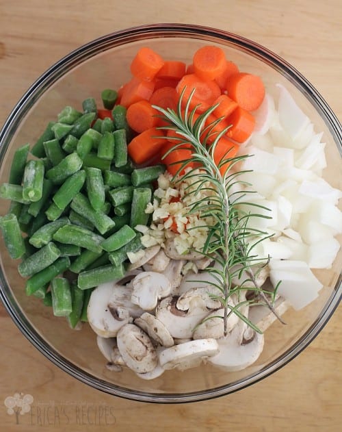 Rosemary Pot Roast {A Freezer-to-Crockpot Meal}