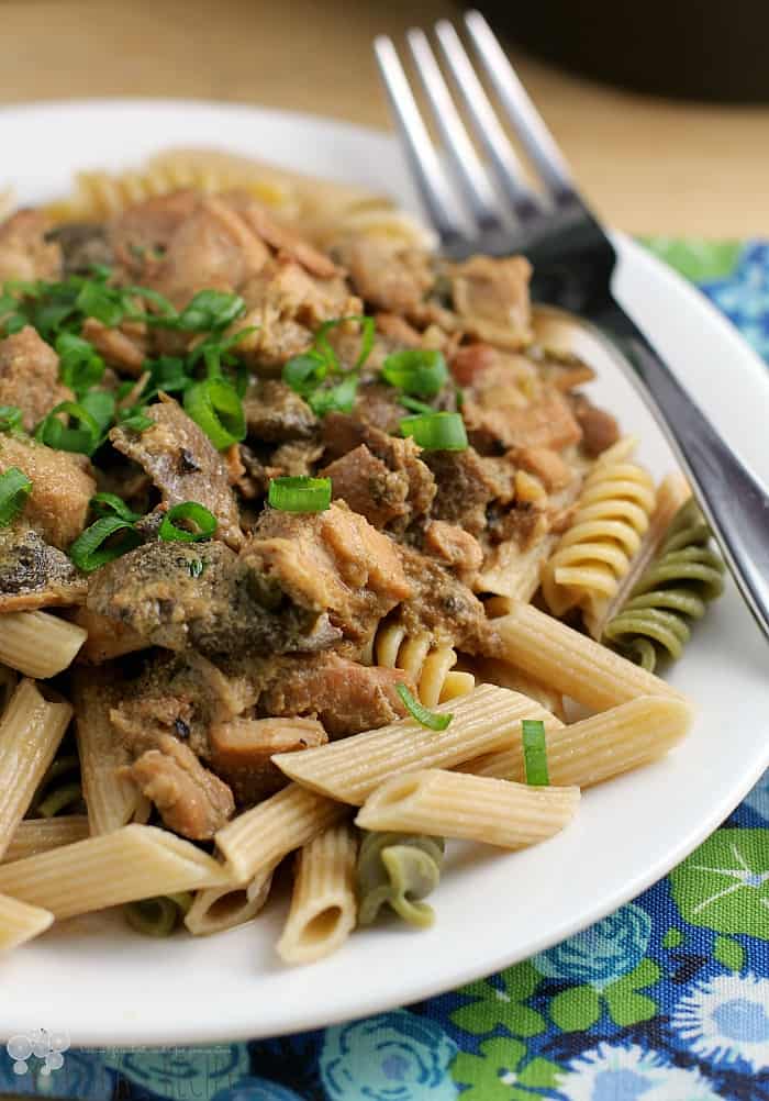 Honey Dijon Chicken {A Freezer-To-Crockpot Meal}