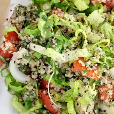 Light and Lemony Quinoa Salad https://wp.me/p4qC4h-3rX