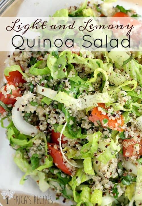 Light and Lemony Quinoa Salad https://wp.me/p4qC4h-3rX