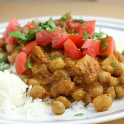 Slow Cooker Chana Masala, Southern Style {Vegan} https://wp.me/p4qC4h-3qZ