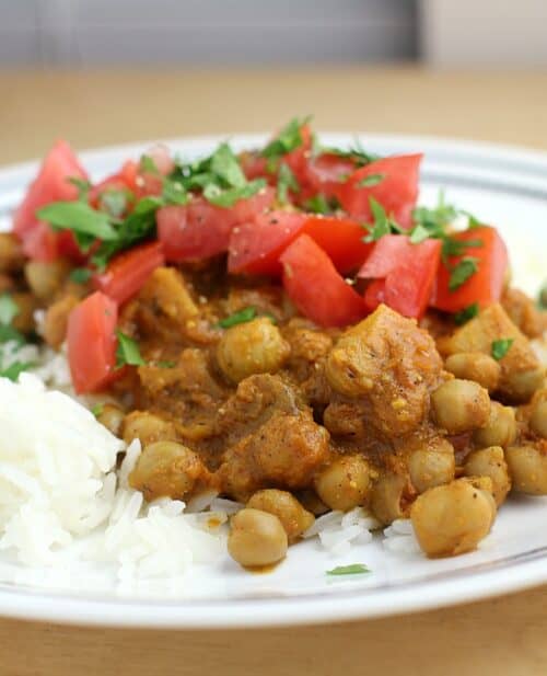 Slow Cooker Chana Masala, Southern Style {Vegan} https://wp.me/p4qC4h-3qZ