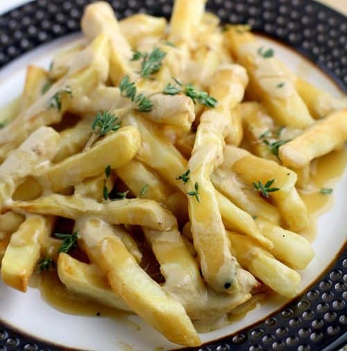 Vegan Poutine https://wp.me/p4qC4h-3uS