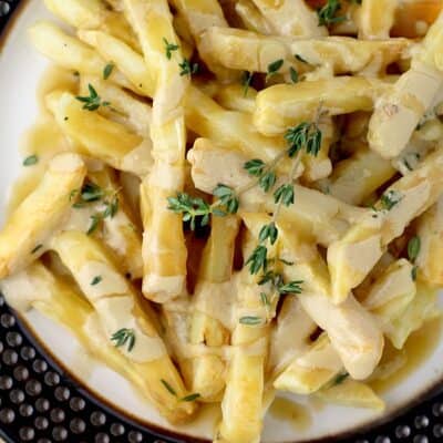 Vegan Poutine https://wp.me/p4qC4h-3uS
