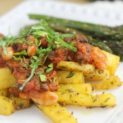 Quick Bolognese over Polenta Fries https://wp.me/p4qC4h-3yS
