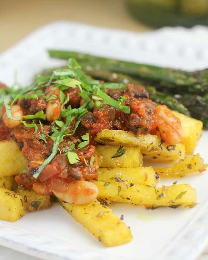 Quick Bolognese over Polenta Fries https://wp.me/p4qC4h-3yS